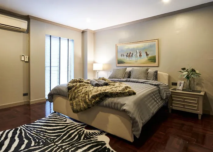 Thong Lor 8 Urban Home, 1km To Bts Thonglor