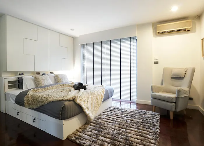 Thong Lor 8 Urban Home, 1km To Bts Thonglor * Bangkok