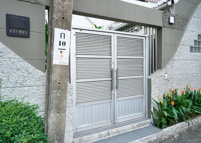 Thong Lor 8 Urban Home, 1km To Bts Thonglor * Bangkok