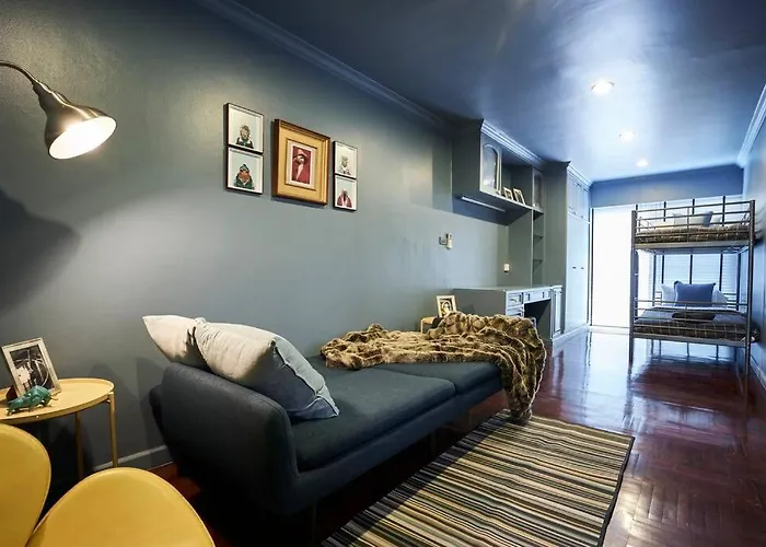 Feriehus Thong Lor 8 Urban Home, 1km To Bts Thonglor *