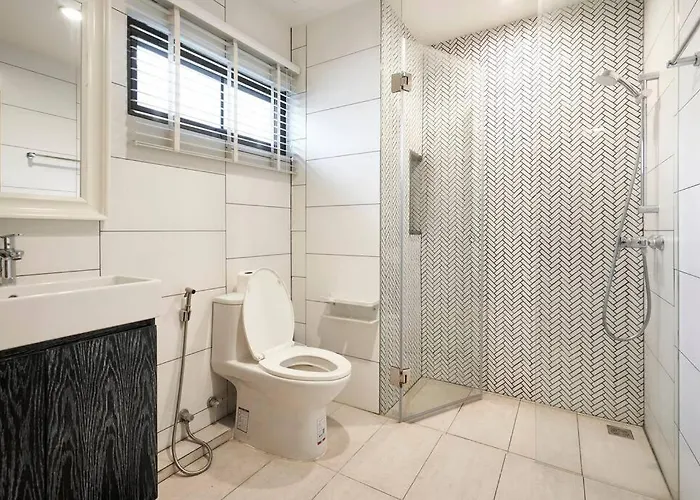 Thong Lor 8 Urban Home, 1km To Bts Thonglor Feriehus *