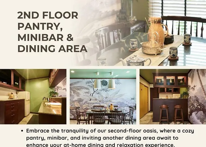 Feriehus Thong Lor 8 Urban Home, 1km To Bts Thonglor Bangkok