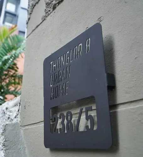Thong Lor 8 Urban Home, 1km To Bts Thonglor Feriehus *